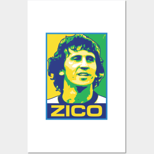 Zico - BRAZIL Posters and Art